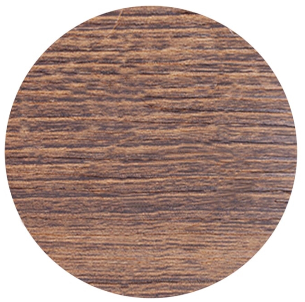 Заглушка декоративная Element / Элемент самоклейка для закрытия головок шурупов и винтов, из пленки, цвет орех антик, 18мм, 22шт. / строительство и ремонт