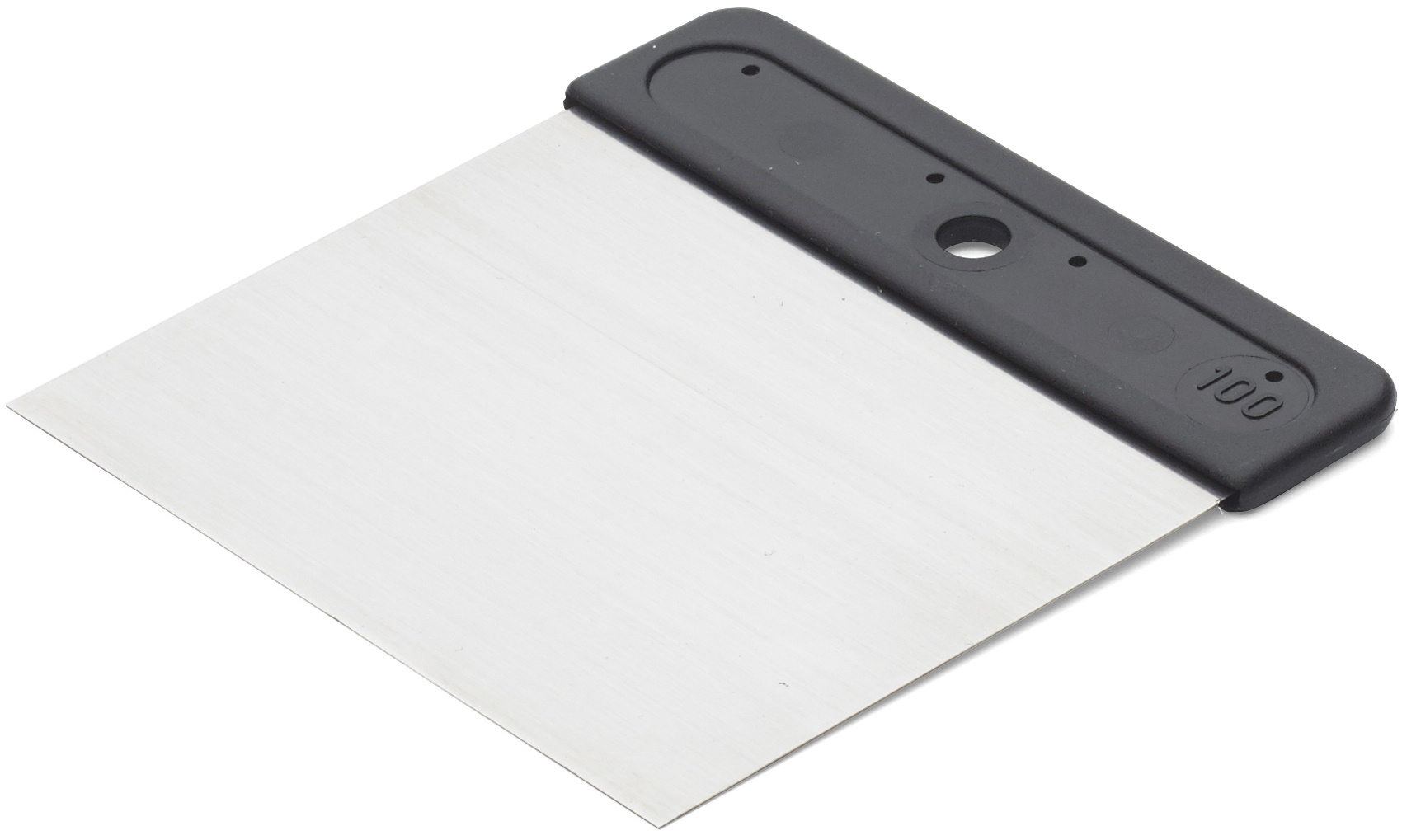 Шпатель строительный Anza /Анза японский, из нержавеющей стали, 100мм / малярные и отделочные инструменты