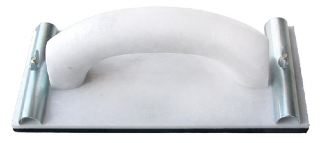 Терка строительная 888 малярно-штукатурная, из пластика, белая, 225х80мм / инструменты для ремонта