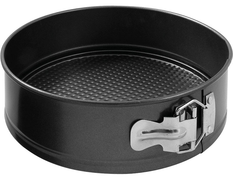 Форма для выпечки и запекания Mallony / Маллони SL-4006 круглая, из металла с антипригарным покрытием, 28х7см / товары для кухни