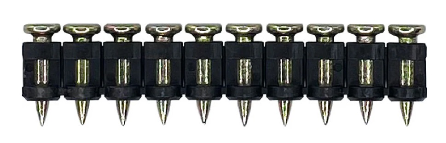 Гвозди для степлера TOUA / Туа СN EG bullet point строительные по бетону, 3.05х25мм, 1000шт. / расходные материалы и оснастка