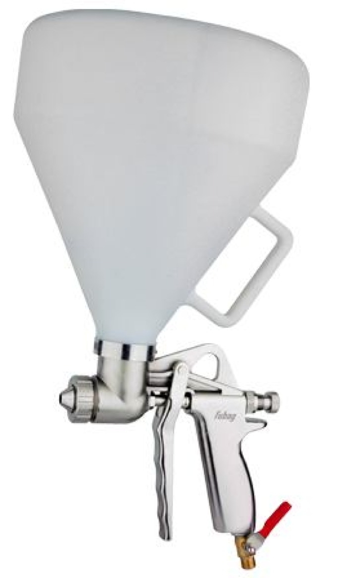 Краскопульт пневматический Fubag / Фубаг Decor с верхним расположением бачка, сопло 3мм, 4.5л, 3.5бар / строительство и ремонт