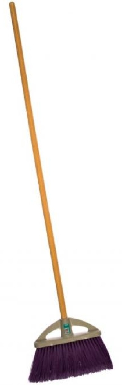 Щетка KLINTEK / Клинтек ES-160A для уборки пола, с рукояткой, из ПВХ, 120см / хозяйственные товары