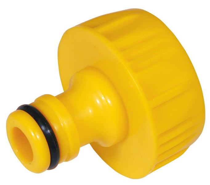 Переходник для шланга InWork / Инворк внешний пластиковый 1/2дюйма / дом и сад