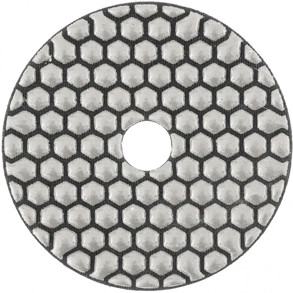 Круг шлифовальный Matrix / Матрикс Черепашка сухой рез, абразив, зернистость P400, диаметр 100мм / оснастка