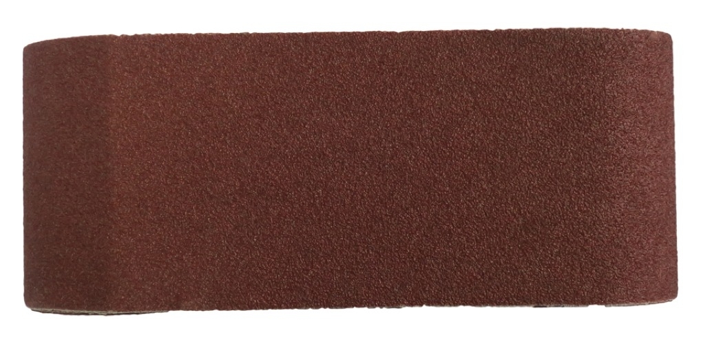 Лента шлифовальная ORIENTCRAFT / Ориенткрафт бесконечная, коричневая, P40, 100×610мм, 10шт. / строительство и ремонт