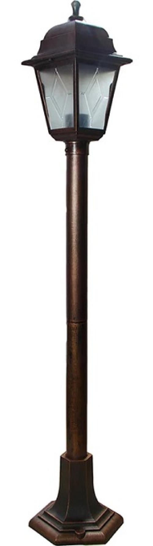 Уличный светильник Uniel / Униэль UL-00009496 под лампу архитектурный, из пластика, Е27, 220В, IP44, 60Вт / освещение