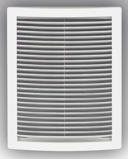 Решетка вентиляционная Event / Эвент П1929С(М) без рамки наклонная, из пластика, белая, размер 290х190мм / строительство и ремонт