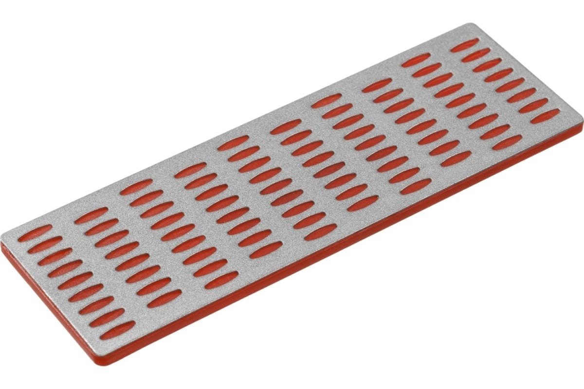 Брусок заточной Зубр Профессионал Р300 абразивный, прямоугольный, алмазный, 150мм / шлифовальный блок