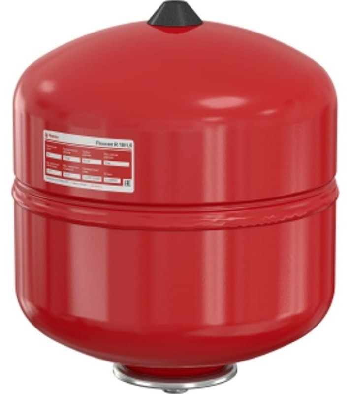 Расширительный бак Flamco / Фламко Flexcon для отопления, стальной, красный, 3/4дюйма, 12л / водоснабжение