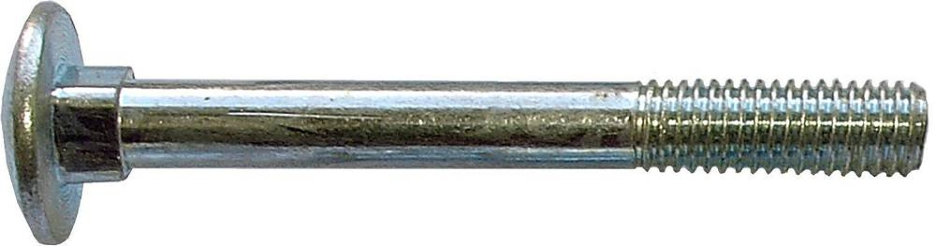 Болт мебельный Element / Элемент с гайкой, оцинкованная сталь, DIN 603, 6×50мм, 8шт. / крепеж