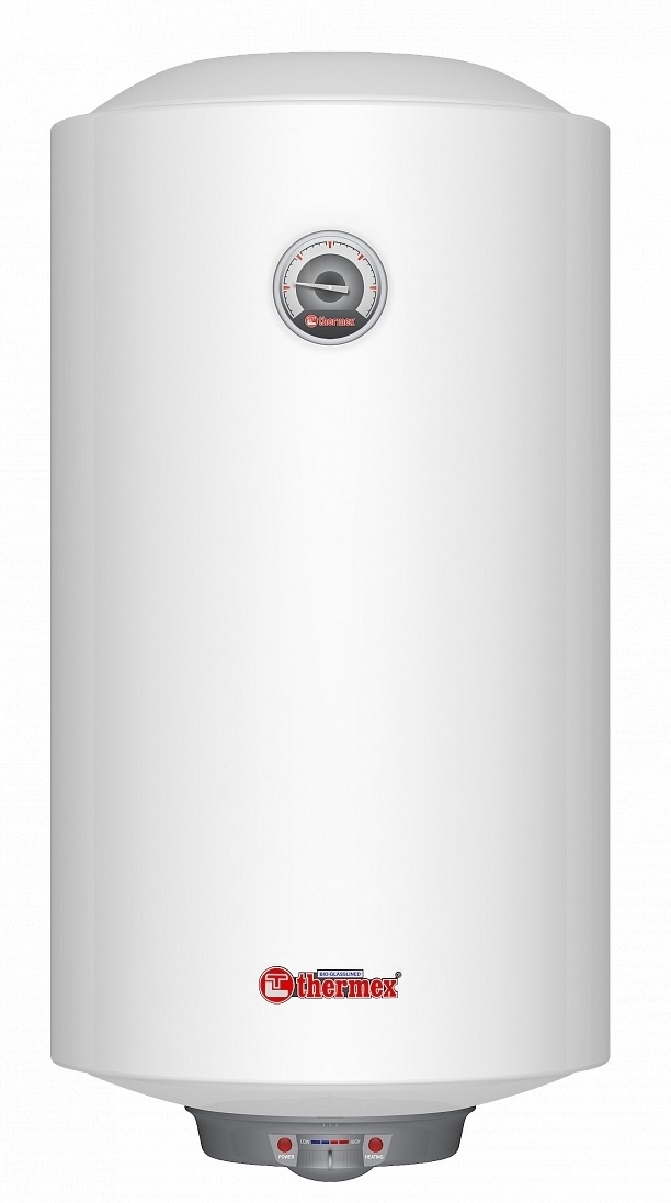 Водонагреватель накопительный Thermex / Термекс Nova 50 V Slim электрический, с баком из эмалированной стали, белый, 722×378×365мм, 2кВт, 220В, IPX4, 50л / бойлер
