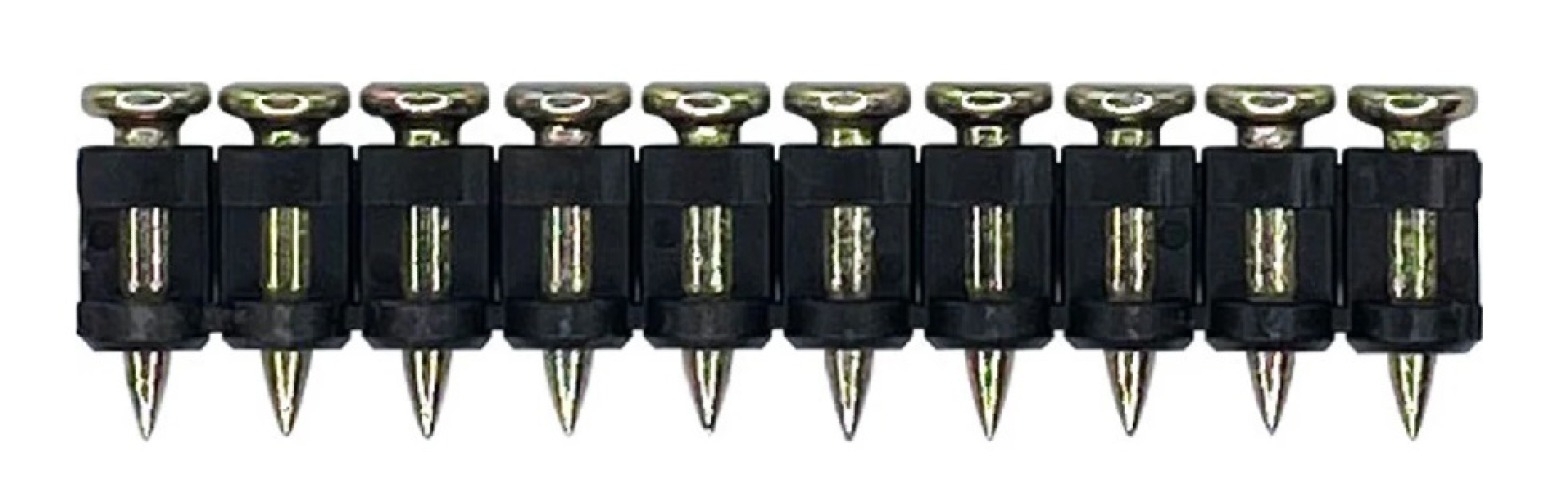 Гвозди для степлера TOUA / Туа EG bullet point строительные по бетону, 3.05х19мм, 1000шт. / расходные материалы и оснастка