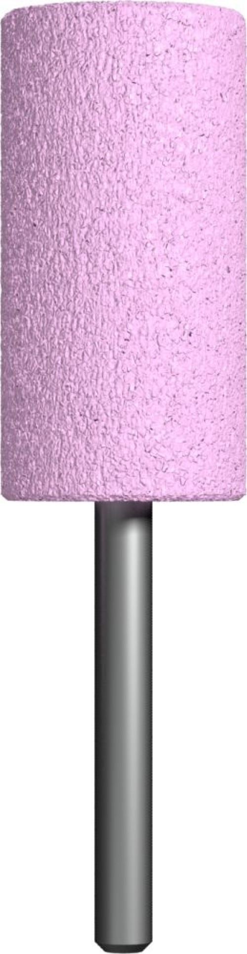 Шарошка Практика абразивная насадка, цилиндрическая, оксид алюминия, хвостовик 6мм, длина 50мм / инструменты