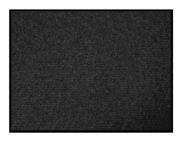 Коврик придверный Импортэкс Лотос грязезащитный, универсальный, для помещений и улицы, ПВХ, коричневый, 50×80см / товары для дома