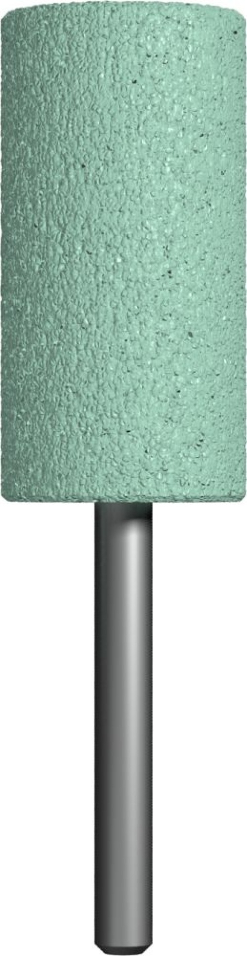 Шарошка Практика абразивная насадка, цилиндрическая, карбид кремния, хвостовик 6мм, размер 25х50мм / инструменты