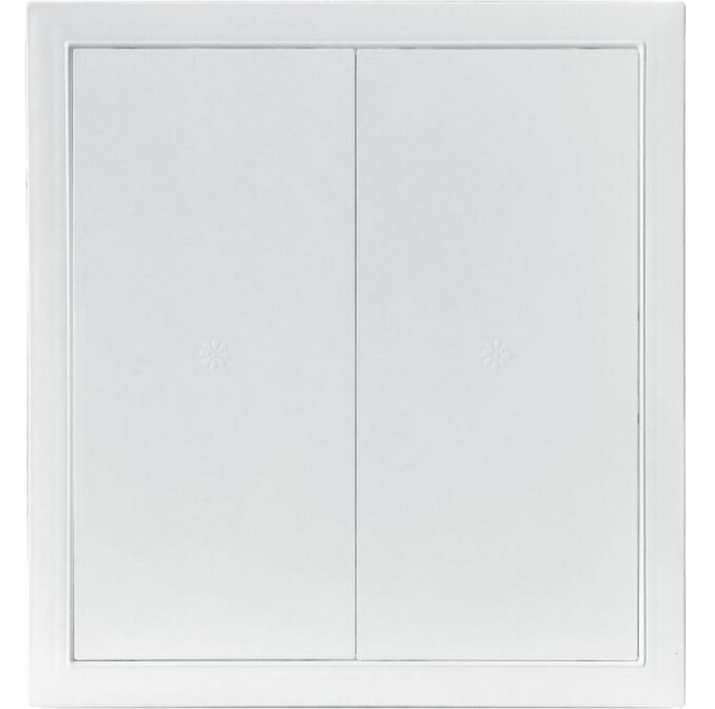 Ревизионный люк Event / Эвент AD4040 сантехнический, пластиковый, белый, 425х400мм / строительство и ремонт