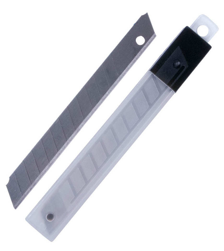 Лезвия 888 сегментированные, для ножа, из стали, 9мм, 10шт. / инструменты