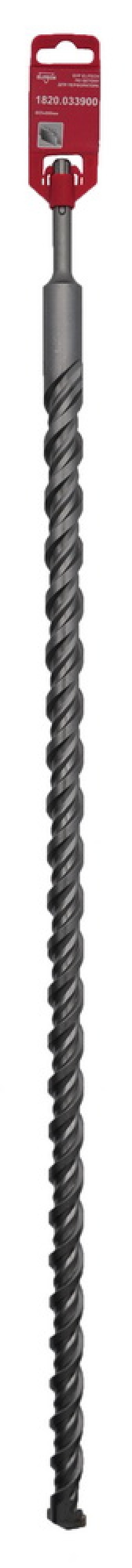 Бур Elitech / Элитеч для перфоратора, для ударного сверления по бетону, из металла, SDS-Plus, диаметр 25мм, длина 800мм / расходные материалы и оснастка