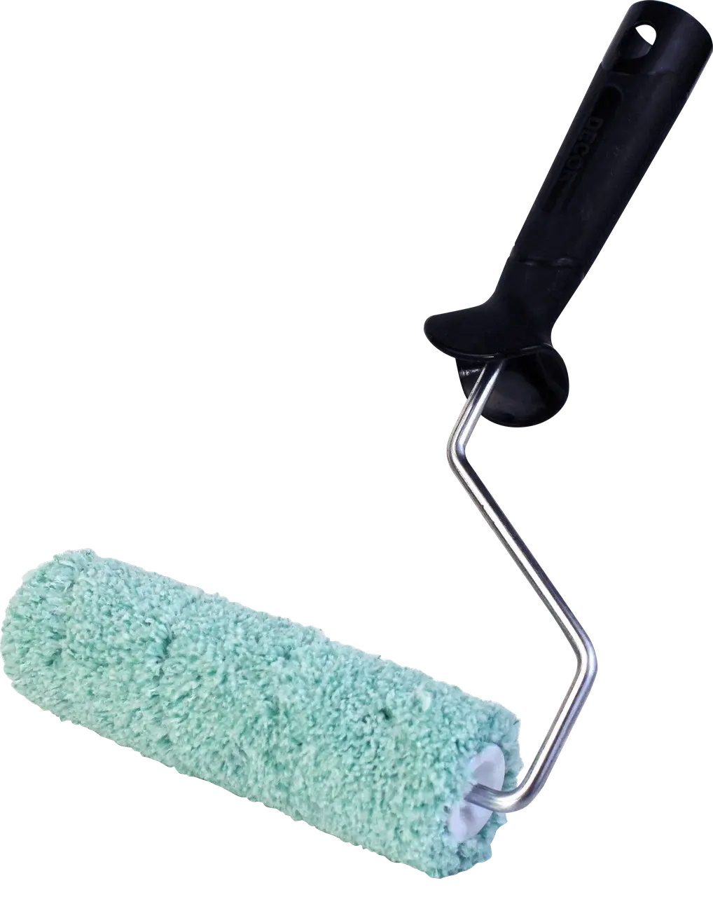 Валик малярный DECOR / Декор миди фасадный, из микрофибры, ворс 12мм, длина 150мм / ручной инструмент