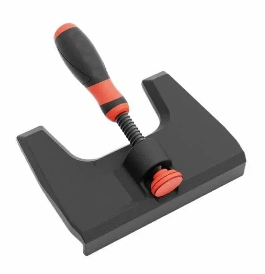 Струбцина DLT / ДЛТ для монтажа ламината и паркета, пластиковая, черная / инструменты