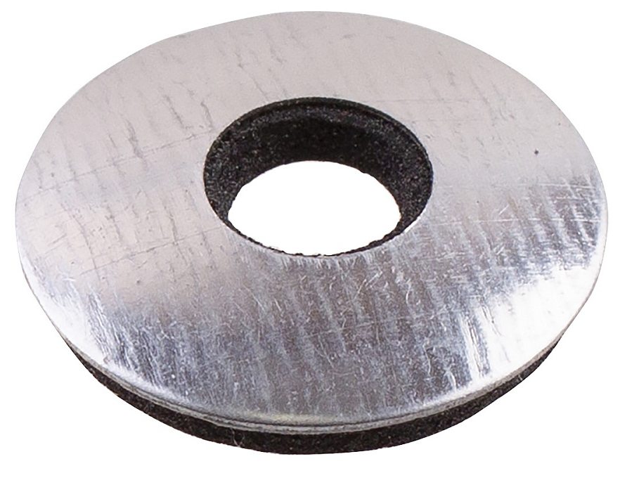 Шайба MIXTON / Микстон кровельная с резиновой прокладкой, из оцинкованной стали, 5.5х16мм, 20шт. / крепеж