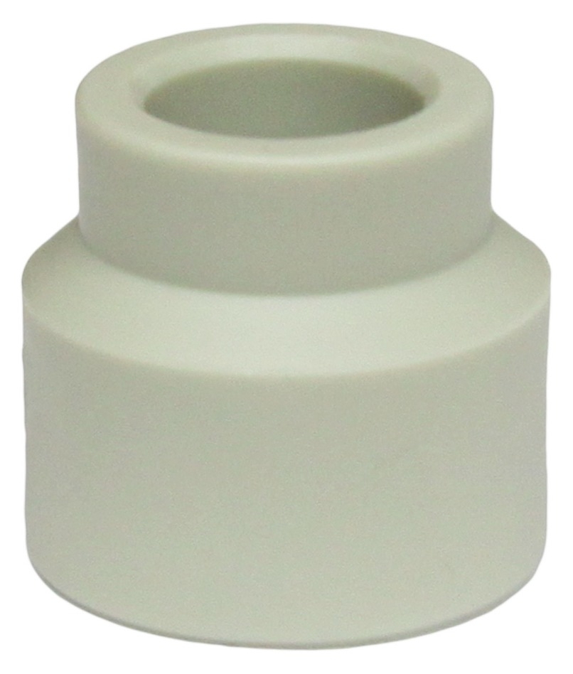 Муфта переходная FV-Plast / ФВ-Пласт внутренняя-внутренняя, полипропиленовая, серая, диаметр 32×20мм / фитинги