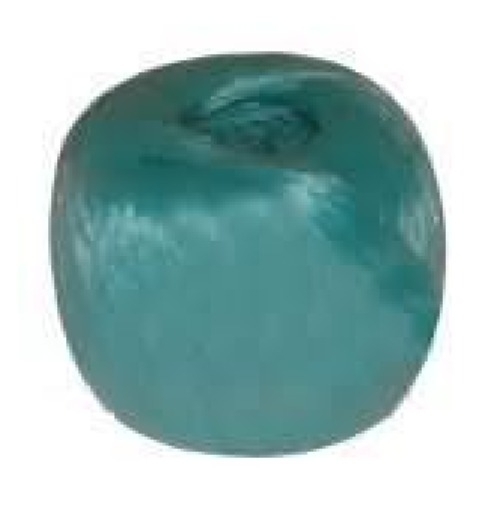 Шпагат 888 для хозяйственно-бытовых целей и упаковочных работ, полипропиленовый, зеленый, 100м / веревка