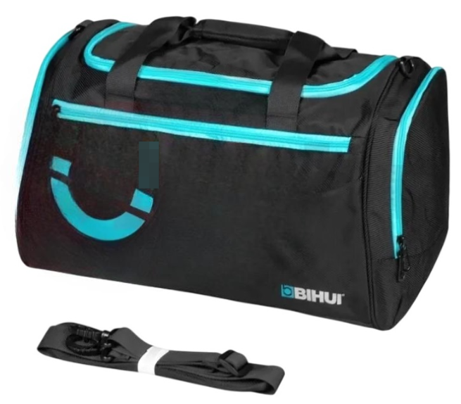 Сумка для инструментов BIHUI / Бихай BPG06 износостойкая, из полиэстера, черная, 450×350мм / оборудование для мастерской