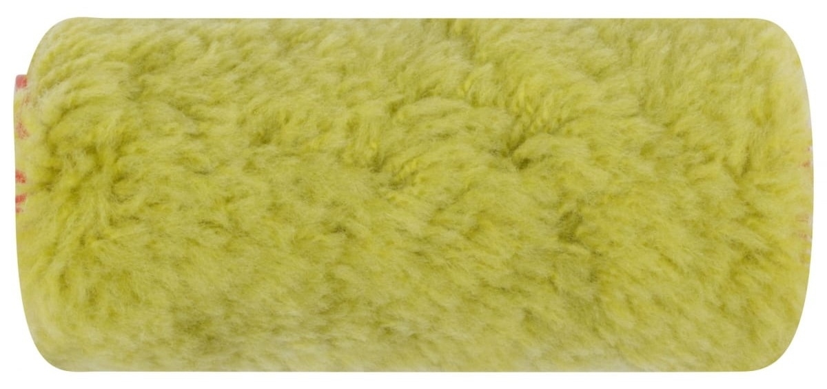 Ролик для валика FIT / Фит миди бюгельный без ручки из полиакрила, ворс 12мм, диаметр 28/52мм, длина 100мм / строительство и ремонт