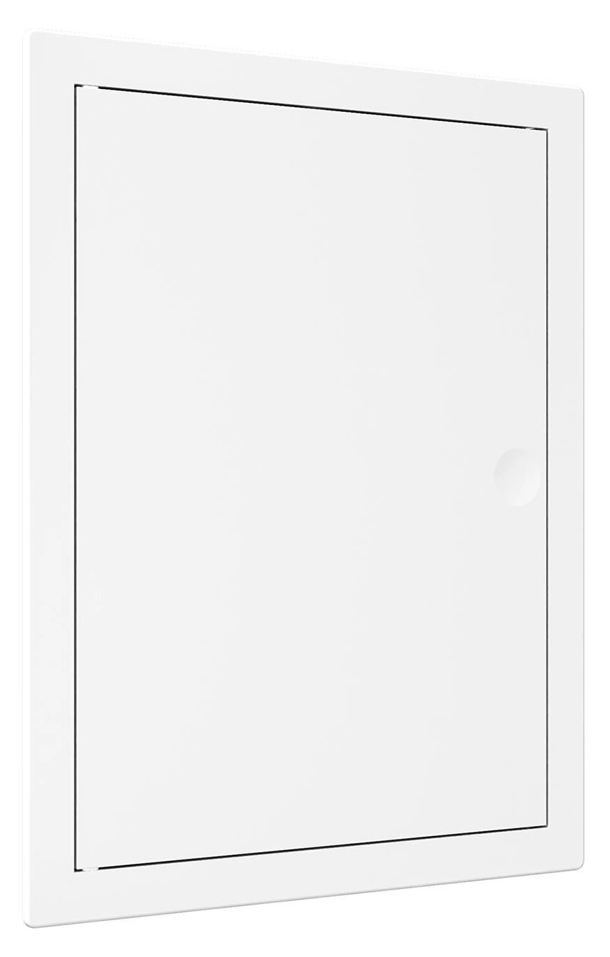 Ревизионный люк ЭРА сантехнический нажимной, пластиковый, белый, 15×20см / строительство и ремонт