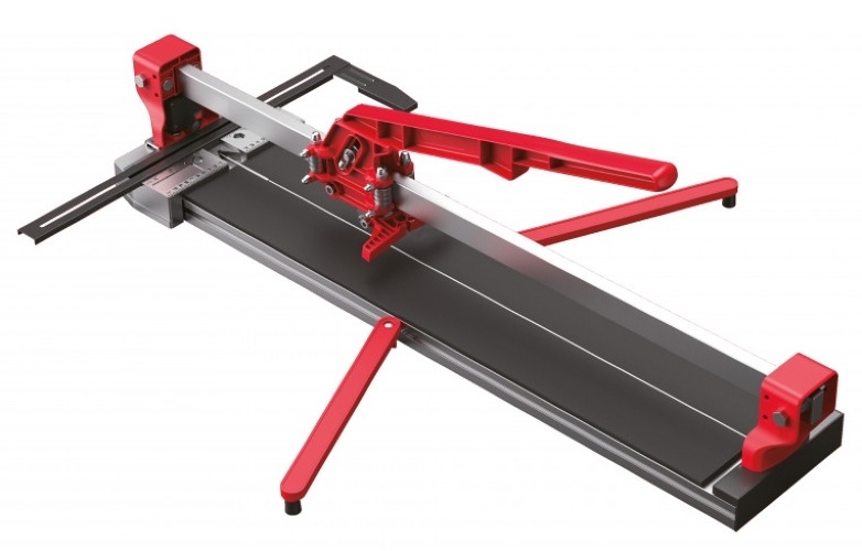 Плиткорез механический DLT / ДЛТ Proline роликовый, с лазерным указателем, профессиональный, в корпусе из стали, черный, глубина 16мм, длина 600мм / инструменты