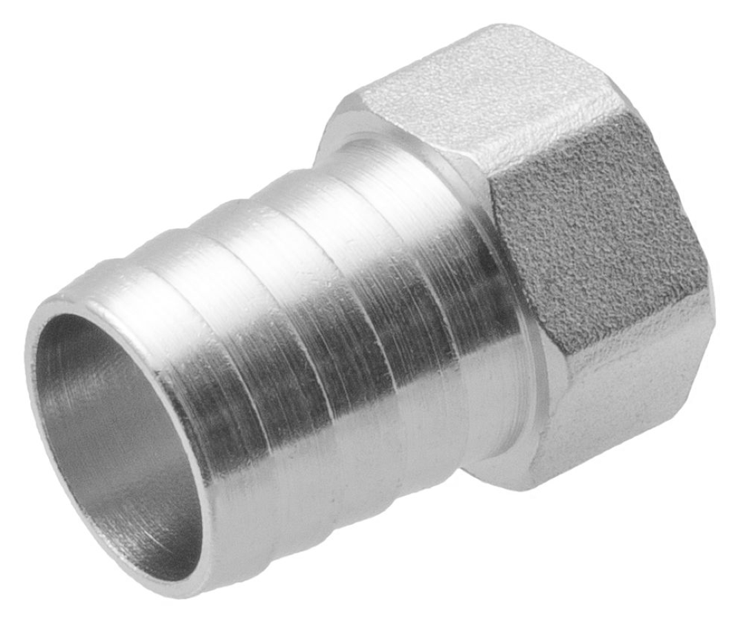 Штуцер для садового шланга MasterProf / МастерПроф с внутренней резьбой, латунный, 1/2", 20мм / дом и сад