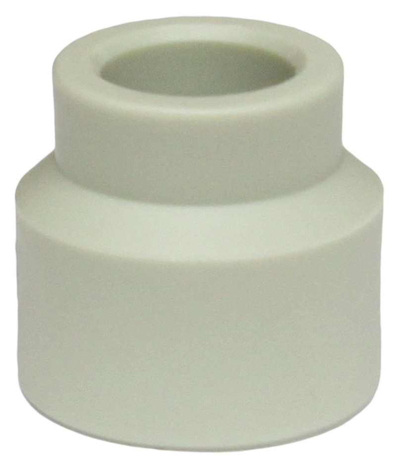 Муфта переходная FV-Plast / ФВ-Пласт внутренняя-внутренняя, полипропиленовая, серая, диаметр 32×25мм / фитинги