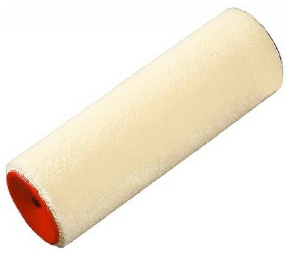 Ролик для валика 888 бюгельный без ручки, из велюра, ворс 4мм, диаметр 42мм, длина 180мм / строительство и ремонт