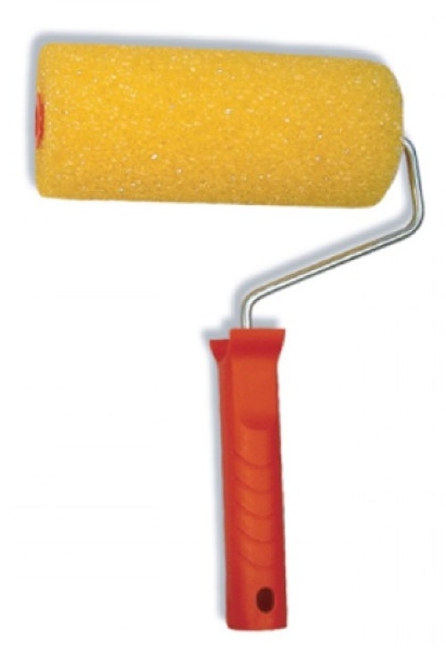 Валик структурный DECOR / Декор грубый, поролоновый, 23см / строительство и ремонт