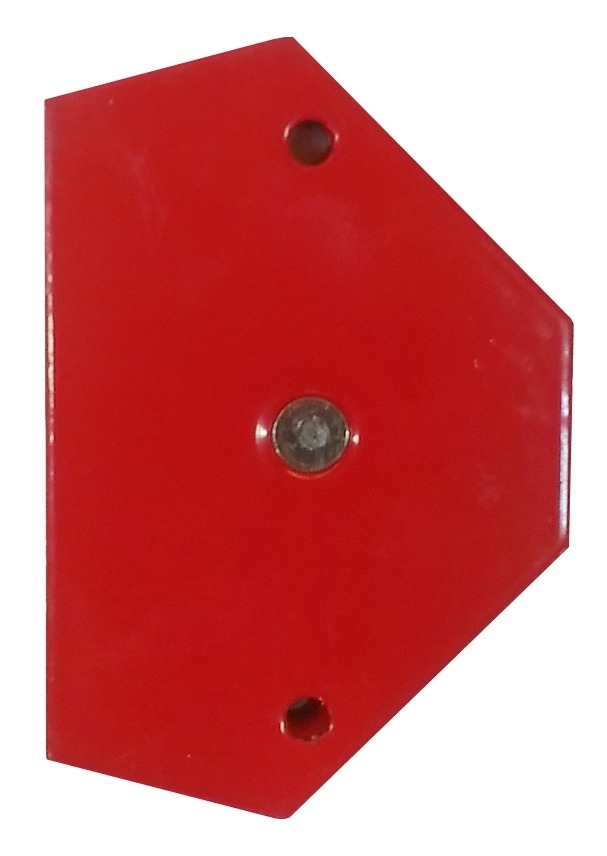 Магнитный держатель для сварки MIXTON / Микстон 5 углов, стальной корпус, 90х70х60мм / инструменты для строительства и ремонта