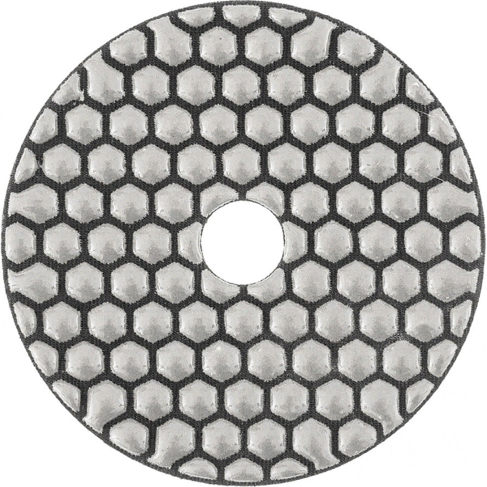 Круг шлифовальный Matrix / Матрикс Черепашка сухой рез, абразив, зернистость P1500, диаметр 100мм / оснастка