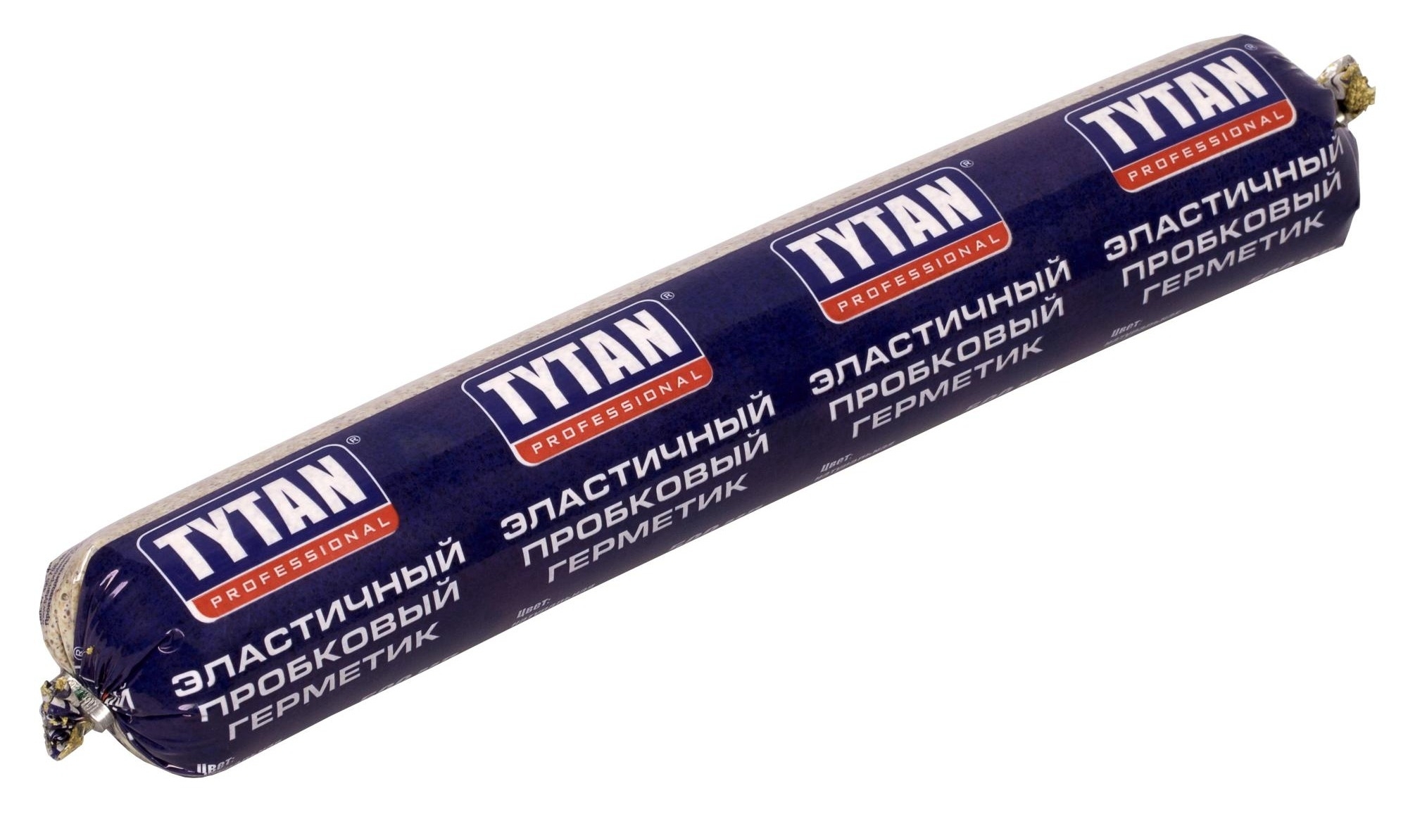 Герметик пробковый TYTAN Professional / Титан Профессионал эластичный, цвет натуральная пробка, 500мл / строительство и ремонт