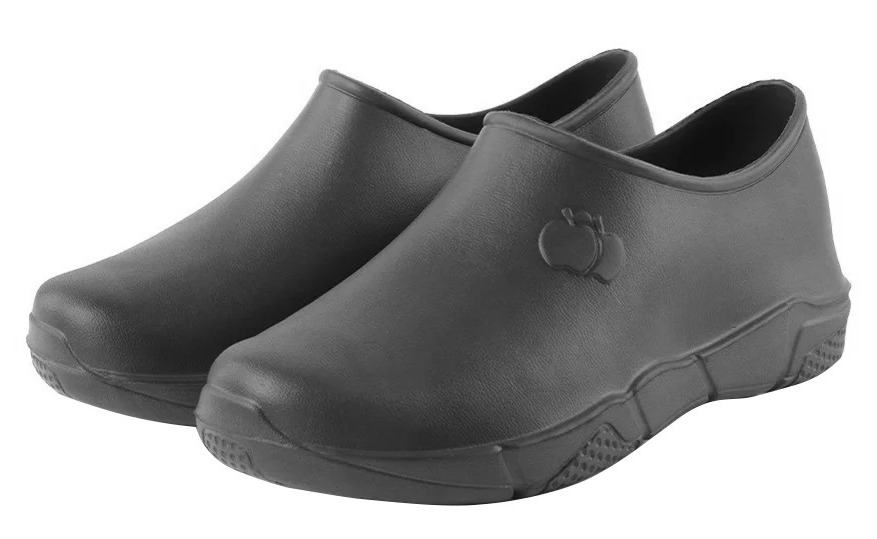 Галоши EVASHOES / Эвашуз ХИТ мужские, из ЭВА, черные, размер 45/46 / рабочая обувь