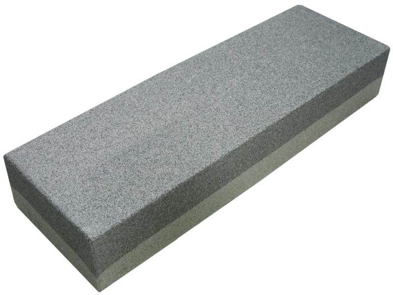 Брусок заточной USP / ЮСП F02578 абразивный, прямоугольный, оксид алюминия, 200мм / шлифовальный блок