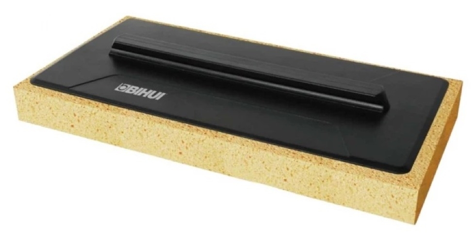 Губка для удаления затирки BIHUI / Бихай PTSCSP съемная с ручкой, 1шт. / малярные и отделочные инструменты