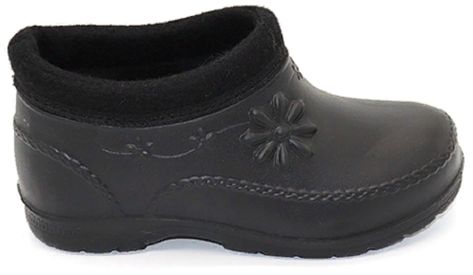 Галоши EVASHOES / Эвашуз женские, утепленные, из ЭВА, черные, размер 40/41 / рабочая обувь