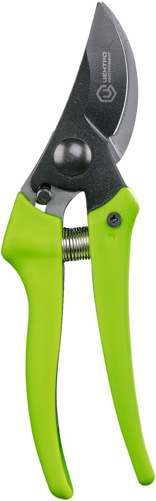 Секатор Центроинструмент плоскостной с фиксатором, из стали, 190мм / садовый инструмент