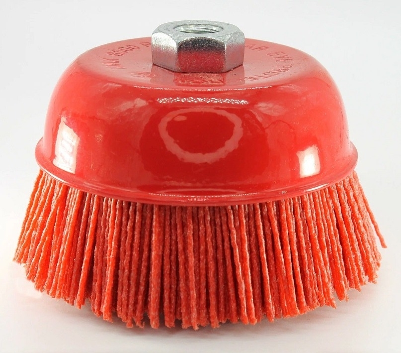 Щетка крацовка ORIENTCRAFT / Ориенткрафт для МШУ, чашка, нейлон, 150мм / инструменты