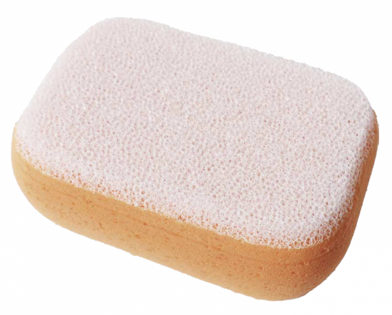 Губка для удаления затирки BIHUI / Бихай CFHC180 универсальная, 1шт. / малярные и отделочные инструменты