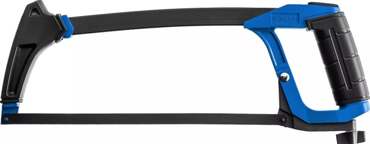 Ножовка по металлу Зубр П-700 с D-образной рукояткой, биметаллическая, 300мм / ручной инструмент