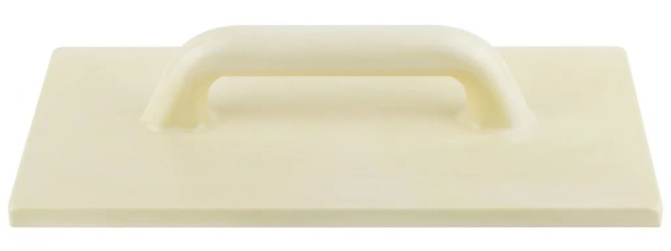 Терка строительная 888 малярно-штукатурная, из пенополиуретана, желтая, 220х420мм / инструменты для ремонта