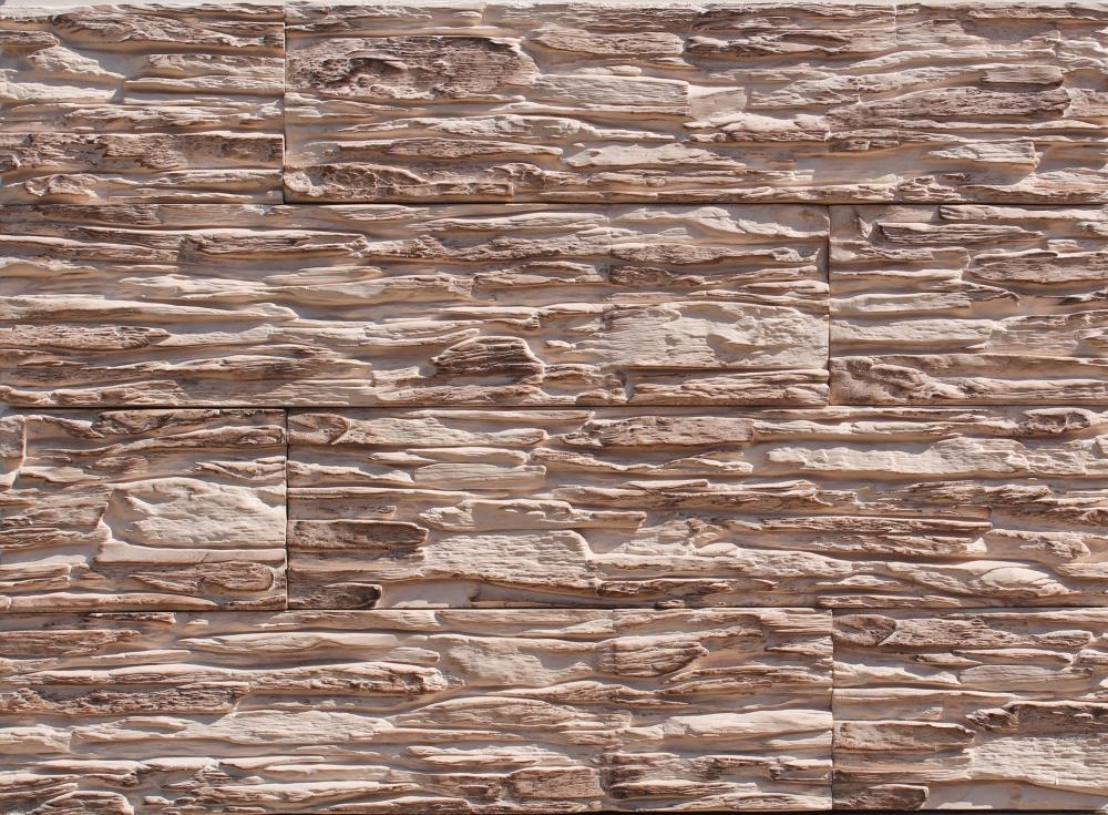 Декоративный камень Brick Fabrik / Брик Фабрик Мальта для внутренних работ, без шва, гипс, бежевый, 92х370мм / отделочные материалы