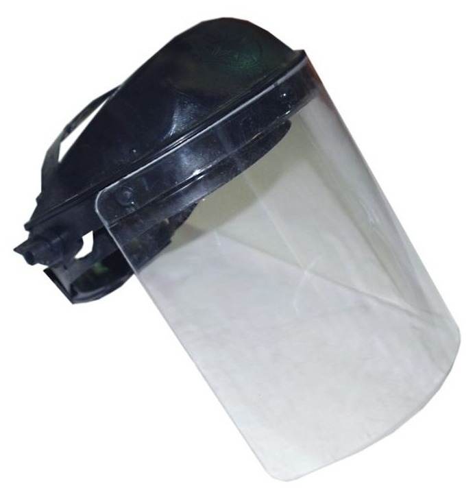 Маска сварщика НБТ пластиковая с экраном из поликарбоната, цвет черный, 265х195мм / инструменты